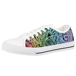 Polynesian Style Low Top Canvas Shoes