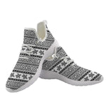 Sea Turtle Polynesian Tribal Hawaiian Pattern shoes