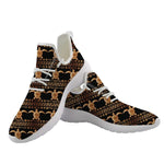 Sea Turtle Polynesian Tribal Hawaiian Pattern shoes