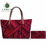 Polynesian Tradition Tribal Printing Travel Handbags