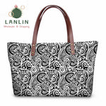 Polynesian Tradition Tribal Printing Travel Handbags