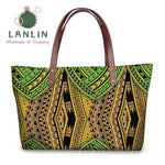 Polynesian Tradition Tribal Printing Travel Handbags