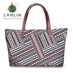 Polynesian Tradition Tribal Printing Travel Handbags