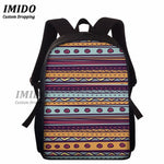 Polynesian Traditional school teens bag