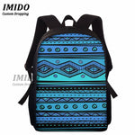 Polynesian Traditional school teens bag