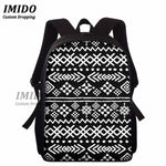 Polynesian Traditional school teens bag