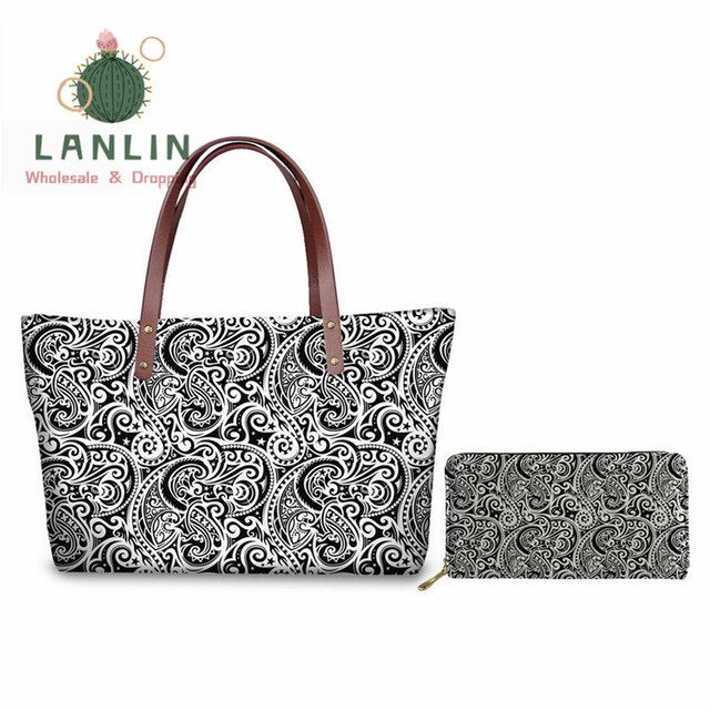 2pcs/Set Handbags  Poly design