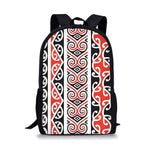 Polynesian Traditional Tribal Print For Teenage