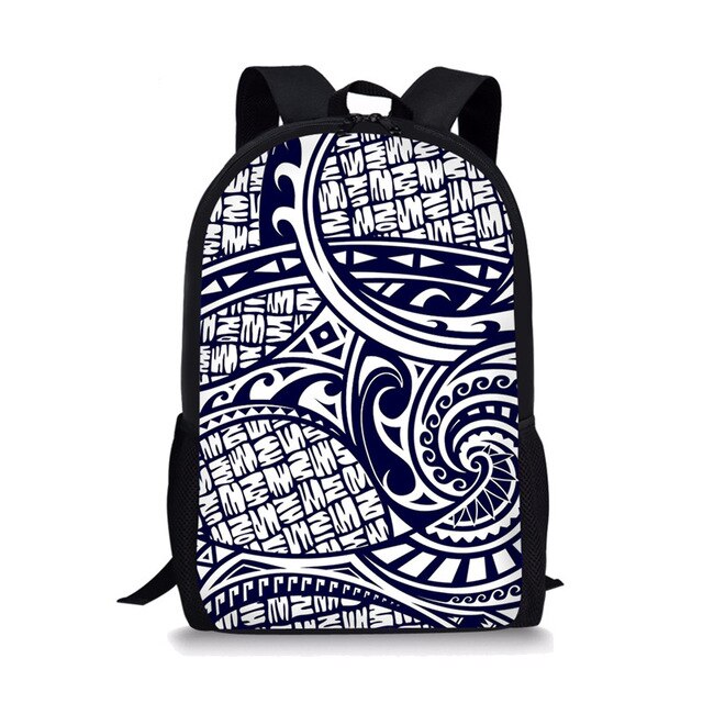 Polynesian Traditional Tribal Print For Teenage