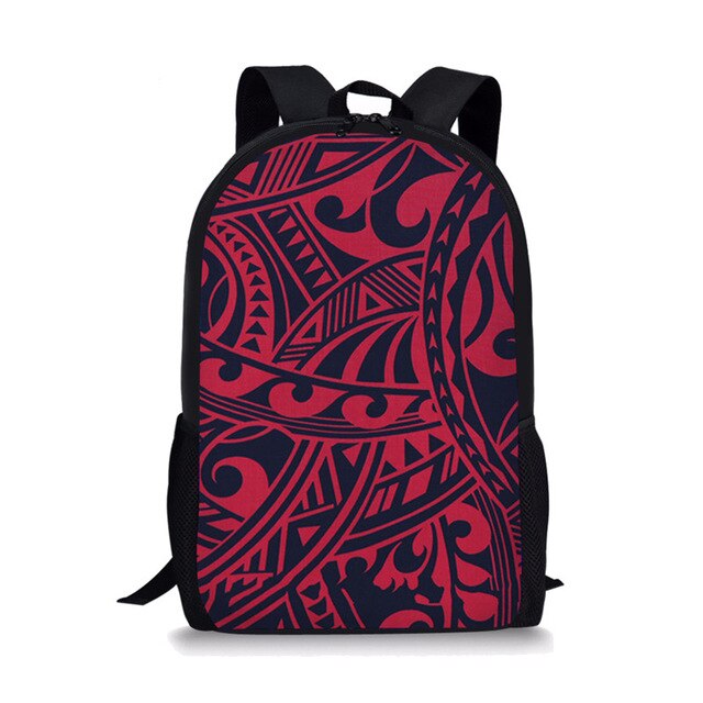 Polynesian Traditional Tribal Print For Teenage