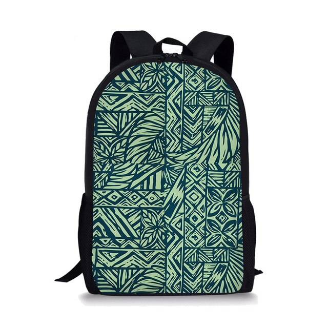 Polynesian Traditional Tribal Print For Teenage