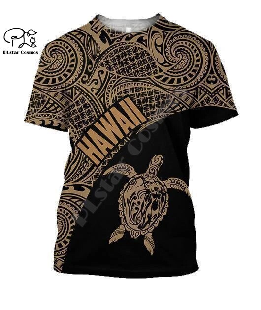 3DPrint Kanaka Polynesian streetwear fashion