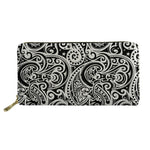 Wallet with Card Holders Polynesian style