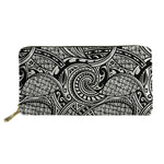 Wallet with Card Holders Polynesian style