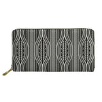 Wallet with Card Holders Polynesian style