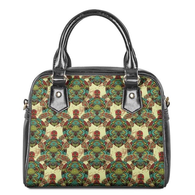 Sea Turtle Polynesian Women handbag