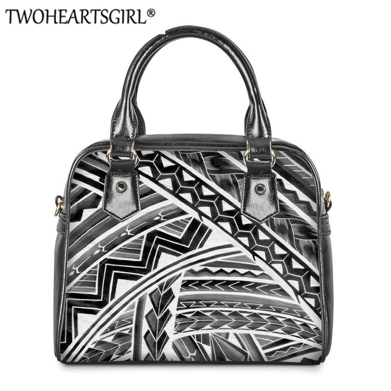 Polynesian Style Women Messenger shoulder bag