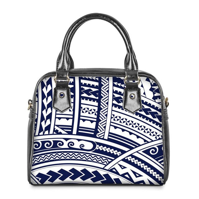 Polynesian Style Women Messenger shoulder bag