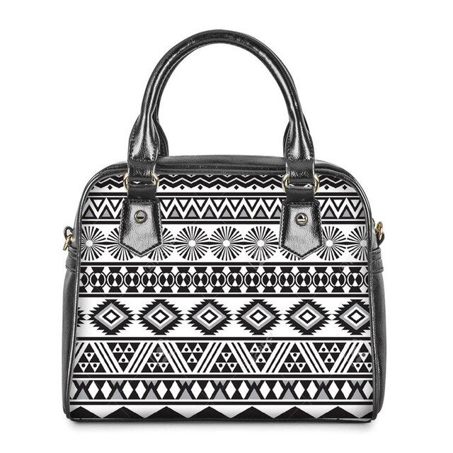 Polynesian Style Women Messenger shoulder bag