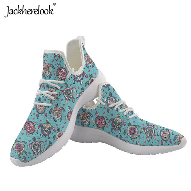 Knitted Sneakers Women Shoes