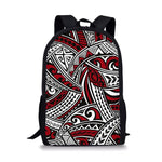 Polynesian Traditional Tribal Print Book Bag 2020