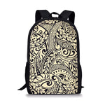 Polynesian Traditional Tribal Print Book Bag 2020