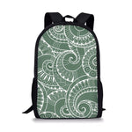 Polynesian Traditional Tribal Print Book Bag 2020