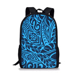 Polynesian Traditional Tribal Print Book Bag 2020