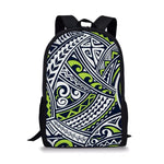 Polynesian Traditional Tribal Print Book Bag 2020