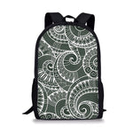 Polynesian Traditional Tribal Print Book Bag 2020