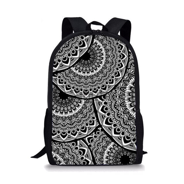 Polynesian Traditional Tribal Print Book Bag 2020