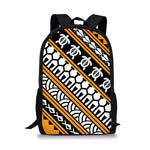 Polynesian Traditional Tribal Print Book Bag 2020