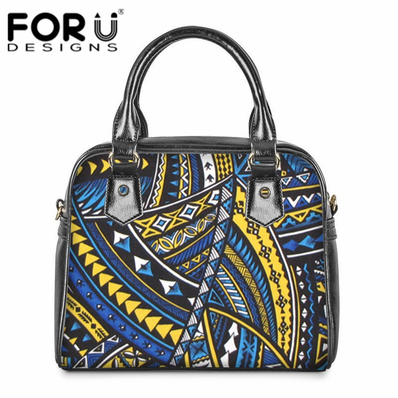 Stylish Women Handbags Polynesian style