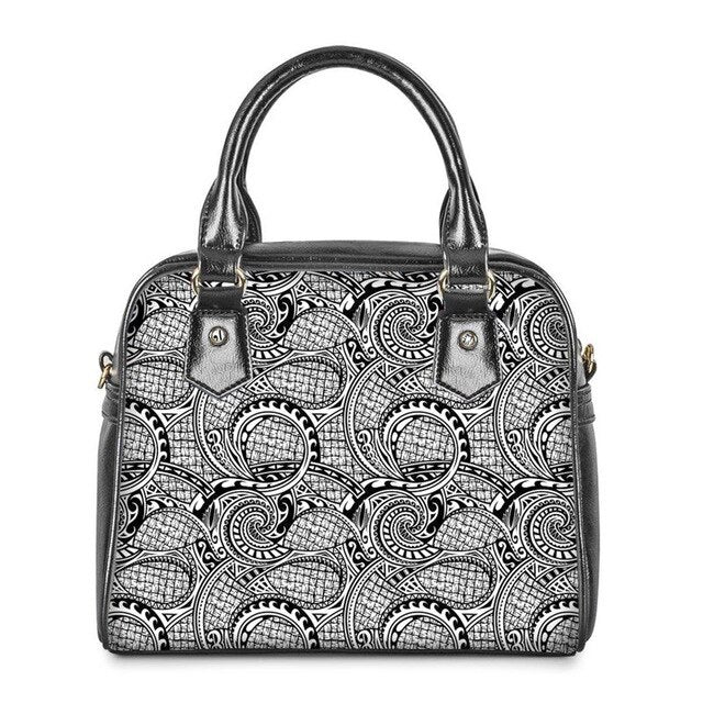 Polynesian Tribal Style Tote Bags for Women