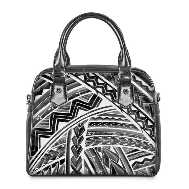 Polynesian Tribal Style Tote Bags for Women