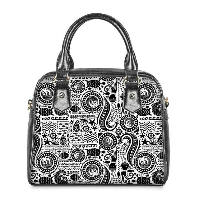 Stylish Women Handbags Polynesian style