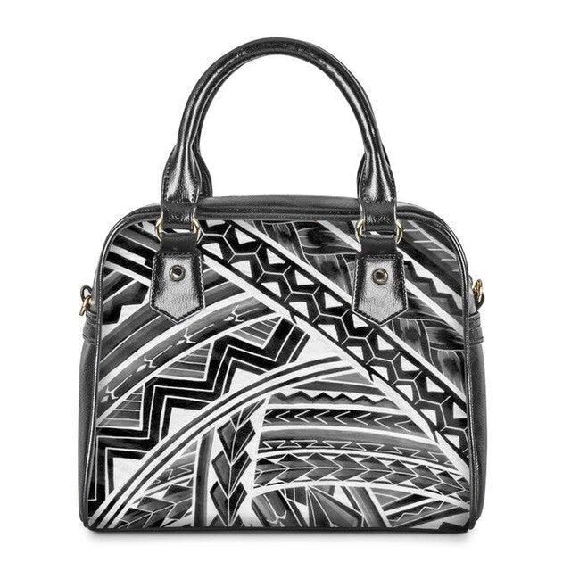 Polynesian Tribal Style Tote Bags for Women