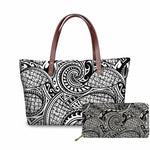 Women Handbags&Wallet Polynesian Style