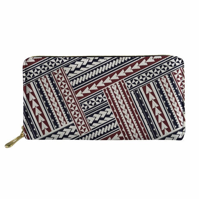 Women Handbags&Wallet Polynesian Style