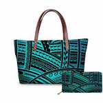 Women Handbags&Wallet Polynesian Style