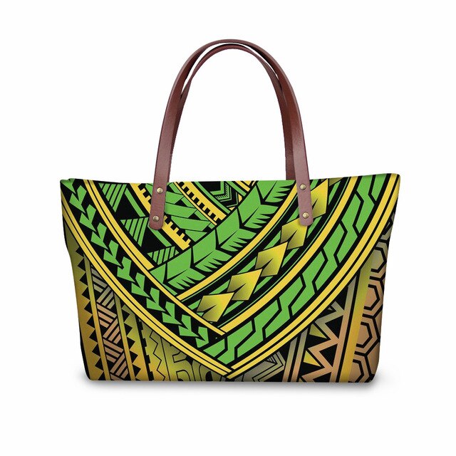 Women Handbags&Wallet Polynesian Style