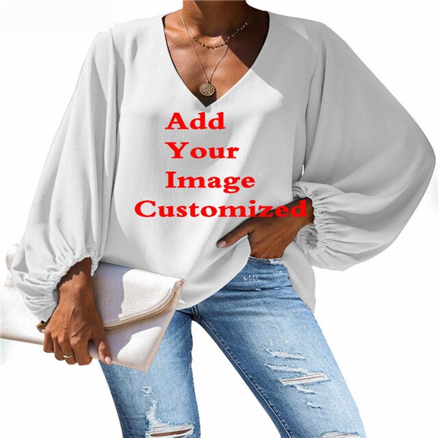 Long Sleeve Loose Blouse Women fashion