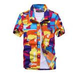 2020 Summer Aloha Hawaiian Shirt for Men