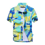 2020 Summer Aloha Hawaiian Shirt for Men