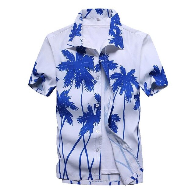 2020 Summer Aloha Hawaiian Shirt for Men