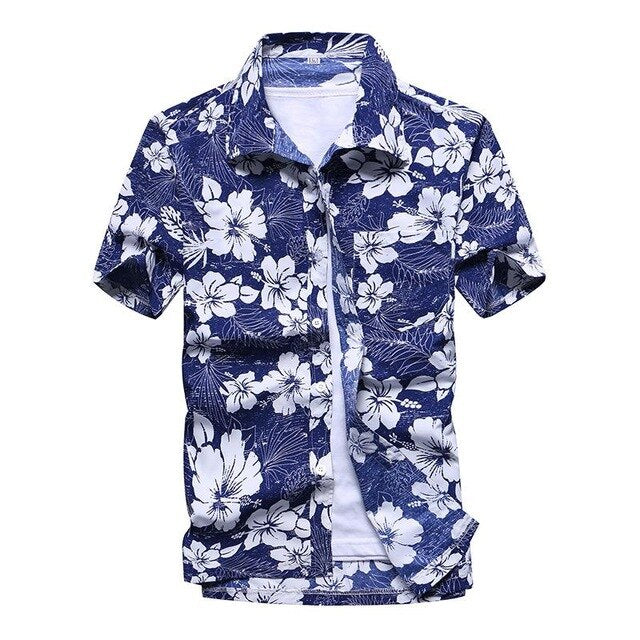 2020 Summer Aloha Hawaiian Shirt for Men