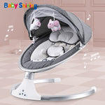 Baby Shining Smart Electric Baby Cradle Crib