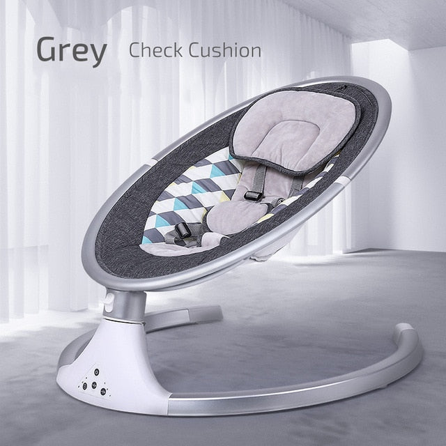 Baby Shining Smart Electric Baby Cradle Crib