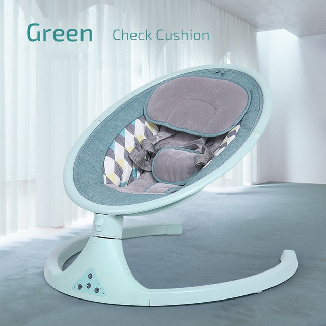 Baby Shining Smart Electric Baby Cradle Crib