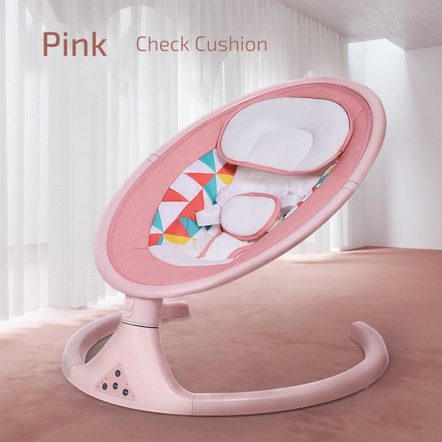 Baby Shining Smart Electric Baby Cradle Crib